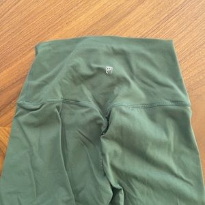 Born Primitive High Rise Olive Green Leggings Size M